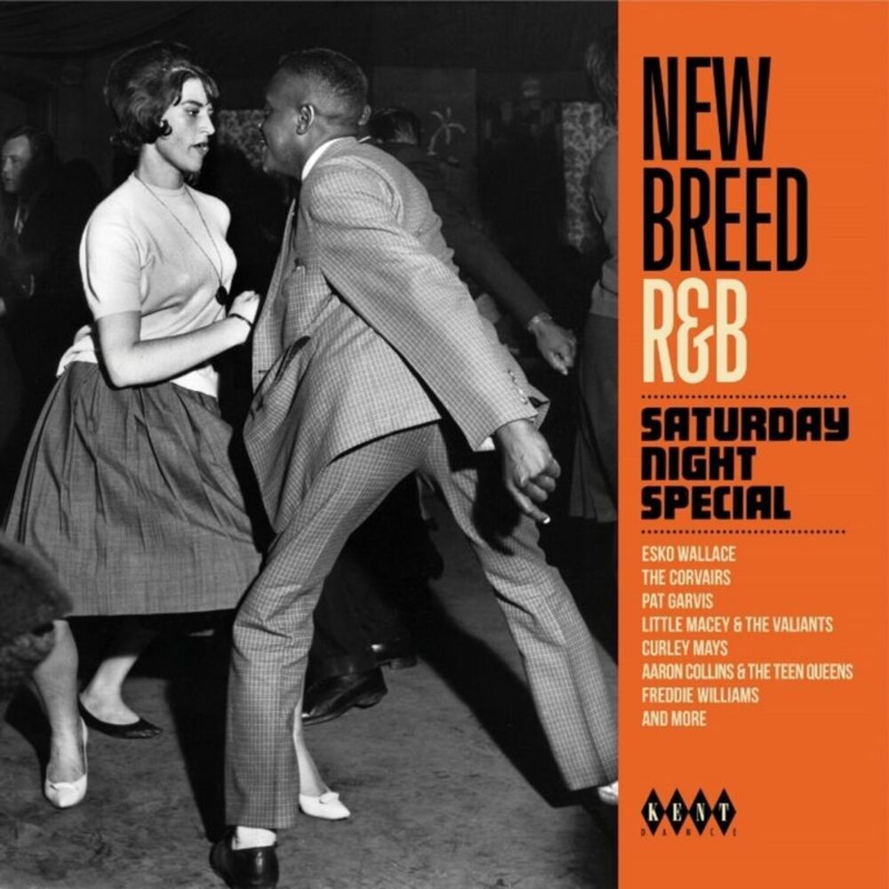 Various Artists - New Breed R&B: Saturday Night Special / Various  COMPACT